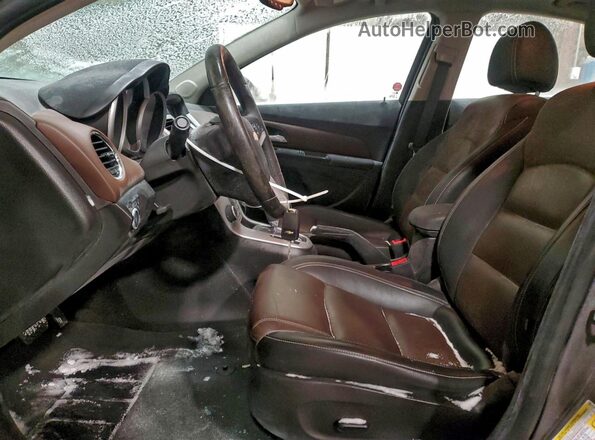 1G1PF5SB5G7185522 2016 CHEVROLET CRUZE Charcoal Widok wnętrza z przodu