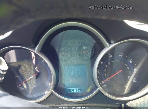 1G1PF5SB6G7105578 2016 CHEVROLET CRUZE Gray Հետևի նստատեղերի տեսք