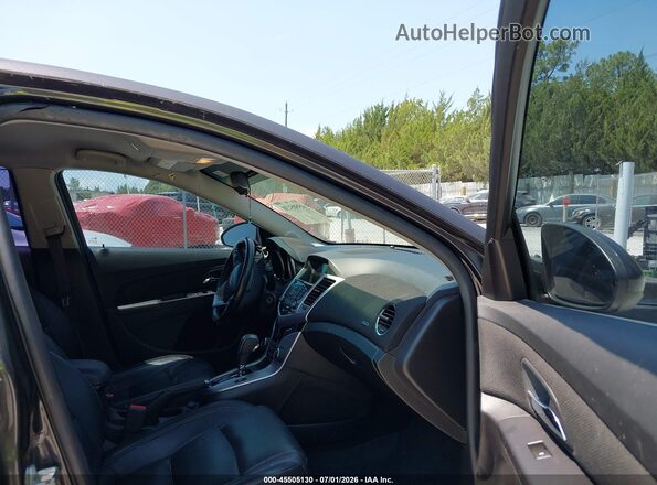 1G1PF5SB6G7105578 2016 CHEVROLET CRUZE Gray Սալոնի դիմացի տեսք