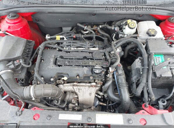 1G1PF5SB6G7126057 2016 CHEVROLET CRUZE Красный Вид сзади