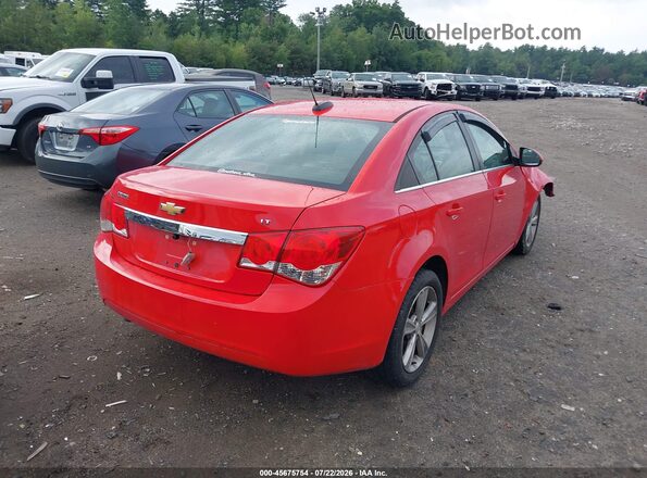 1G1PF5SB6G7126057 2016 CHEVROLET CRUZE Красный Задняя правая четверть