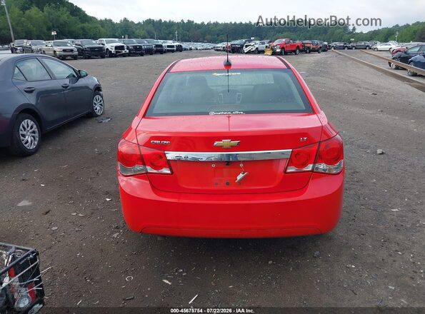 1G1PF5SB6G7126057 2016 CHEVROLET CRUZE Красный 