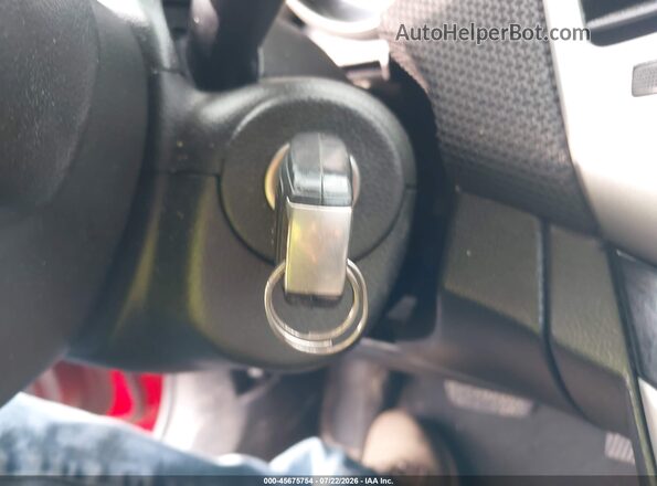 1G1PF5SB6G7126057 2016 CHEVROLET CRUZE Красный Вид панели приборов