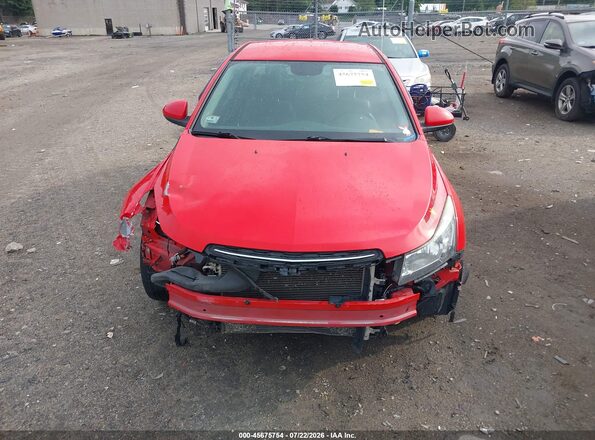 1G1PF5SB6G7126057 2016 CHEVROLET CRUZE Красный Вид задней части салона