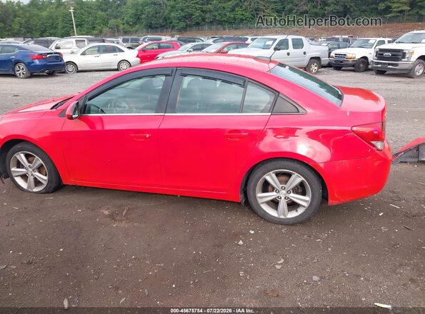 1G1PF5SB6G7126057 2016 CHEVROLET CRUZE Красный 