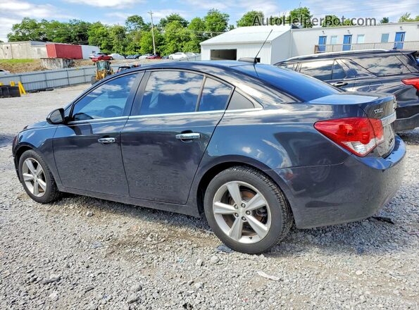 1G1PF5SB6G7228197 2016 CHEVROLET CRUZE Black Հետևի ձախ