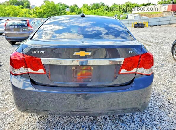 1G1PF5SB6G7228197 2016 CHEVROLET CRUZE Black Հետևի տեսք