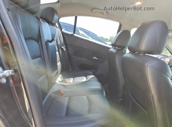 1G1PF5SB6G7228197 2016 CHEVROLET CRUZE Black Հետևի նստատեղերի տեսք