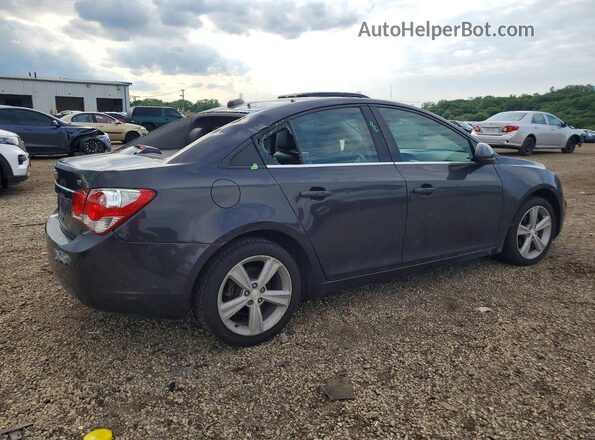 1G1PF5SBXG7127311 2016 CHEVROLET CRUZE Gray უკანა მარჯვენა