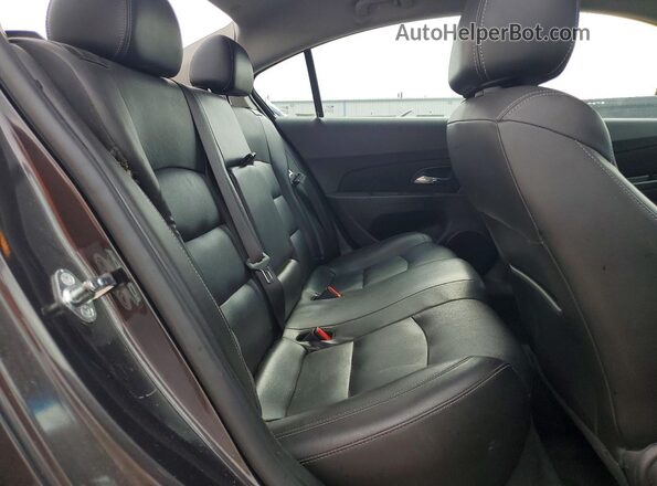 1G1PF5SBXG7127311 2016 CHEVROLET CRUZE Gray უკანა სავარძლების ხედი