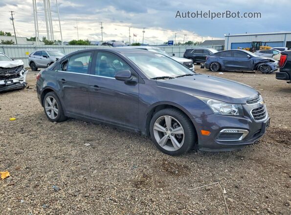 1G1PF5SBXG7127311 2016 CHEVROLET CRUZE Gray წინა მარჯვენა