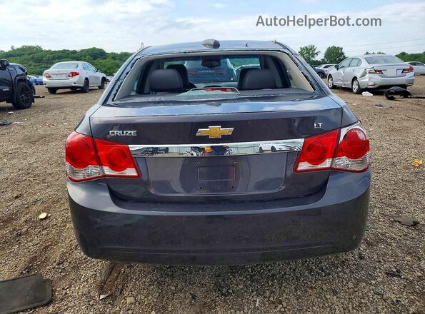 1G1PF5SBXG7127311 2016 CHEVROLET CRUZE Gray უკანა ხედი