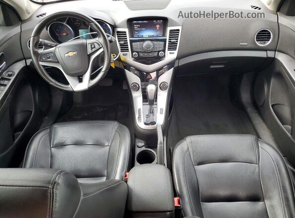 1G1PF5SBXG7127311 2016 CHEVROLET CRUZE Gray წინა პანელის ხედი