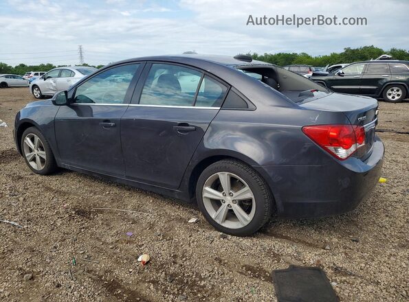 1G1PF5SBXG7127311 2016 CHEVROLET CRUZE Gray უკანა მარცხენა
