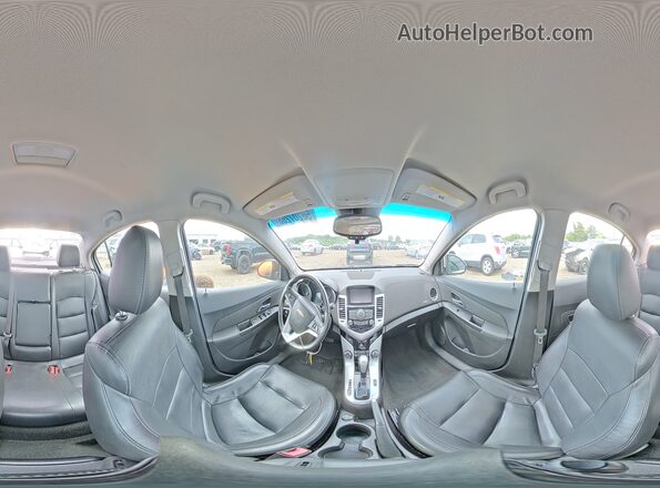 1G1PF5SBXG7127311 2016 CHEVROLET CRUZE Gray VIN კოდის სტიკერის ხედი