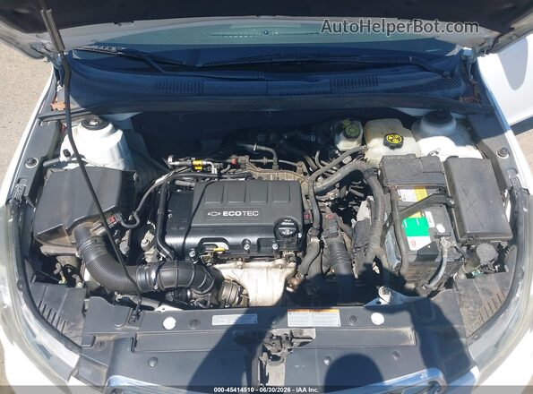 1G1PG5SB1G7120454 2016 CHEVROLET CRUZE White უკანა ხედი