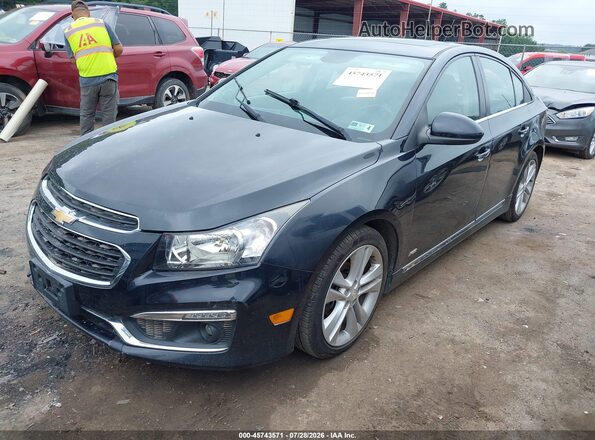1G1PG5SBXG7205714 2016 CHEVROLET CRUZE Black Przód lewy