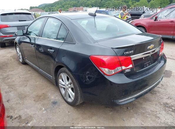 1G1PG5SBXG7205714 2016 CHEVROLET CRUZE Black Tył lewy