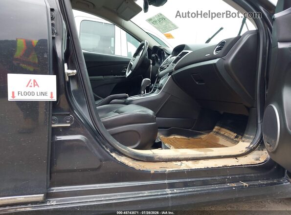 1G1PG5SBXG7205714 2016 CHEVROLET CRUZE Black Widok z przodu