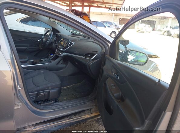 1G1RA6S51HU192283 2017 CHEVROLET VOLT Белый Вид салона спереди