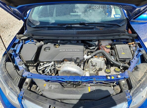 1G1RA6S51HU210698 2017 CHEVROLET VOLT Blue უკანა სალონის ხედი
