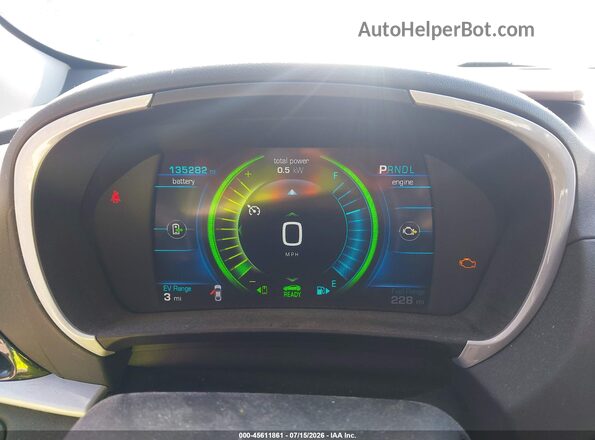 1G1RA6S56HU103582 2017 CHEVROLET VOLT Green Հետևի նստատեղերի տեսք