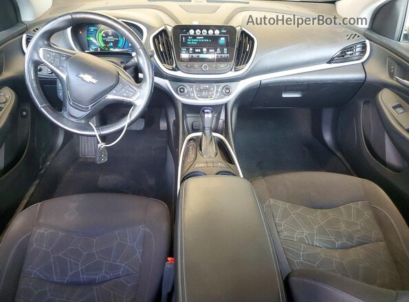 1G1RA6S58HU177800 2017 CHEVROLET VOLT Charcoal Widok deski rozdzielczej