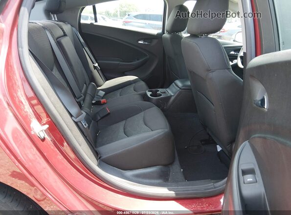 1G1RA6S58JU153826 2018 CHEVROLET VOLT Red VIN კოდის სტიკერის ხედი