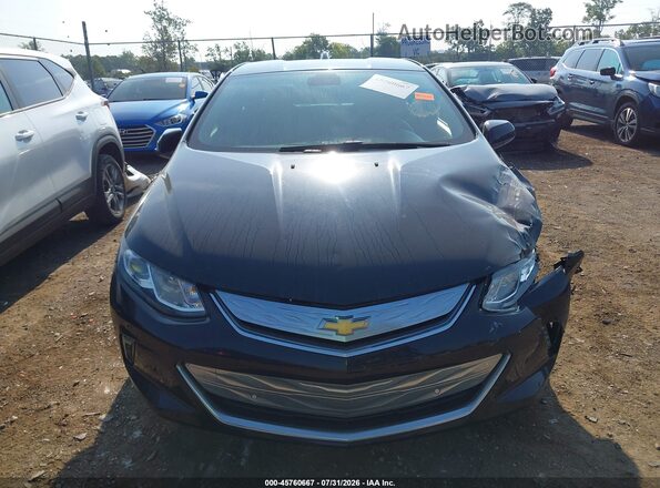 1G1RB6S50JU104861 2018 CHEVROLET VOLT Черный Вид щитка приборов