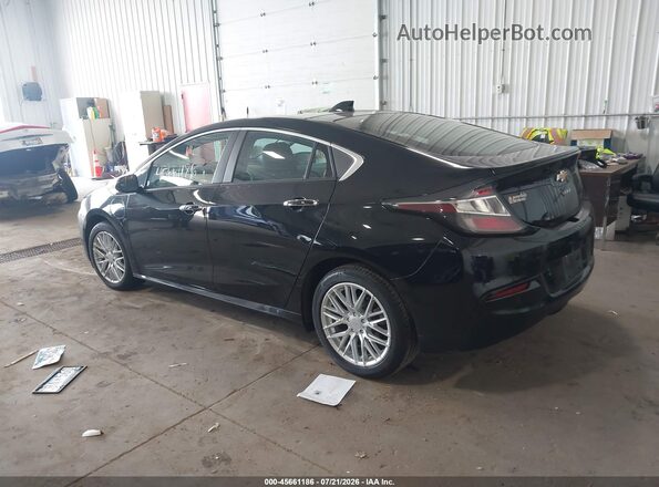 1G1RB6S52HU162142 2017 CHEVROLET VOLT Черный Задняя левая четверть
