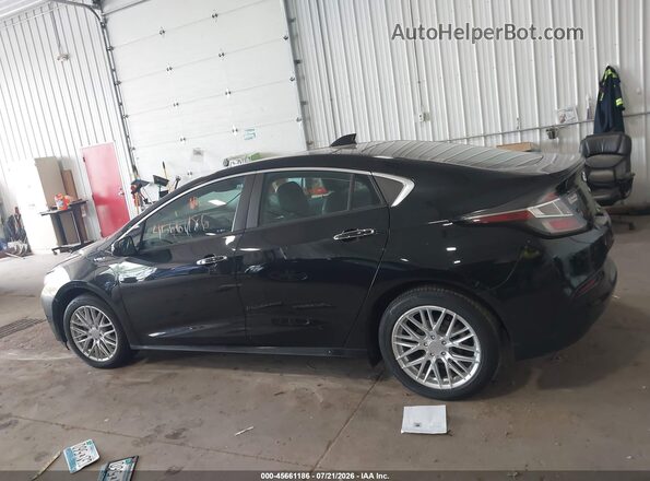 1G1RB6S52HU162142 2017 CHEVROLET VOLT Черный Панорамный вид салона 360°