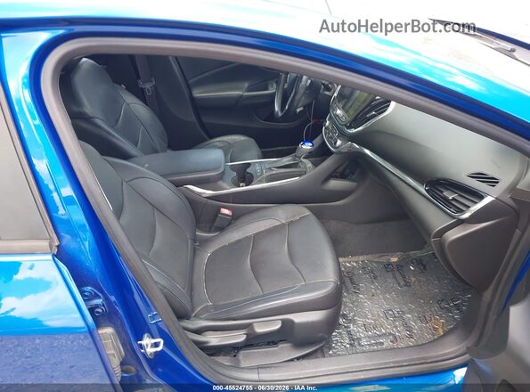 1G1RB6S54HU101911 2017 CHEVROLET VOLT Blue Front interior view