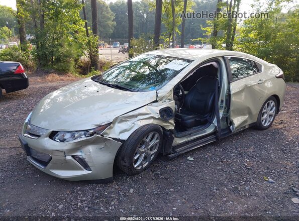 1G1RB6S54HU108406 2017 CHEVROLET VOLT Green Передня ліва чверть
