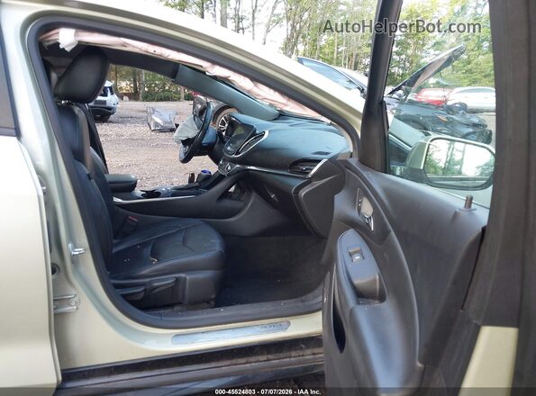 1G1RB6S54HU108406 2017 CHEVROLET VOLT Green Вид салону спереду