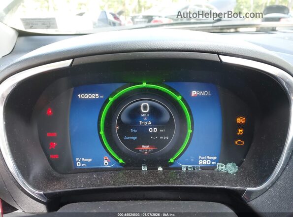 1G1RB6S54HU108406 2017 CHEVROLET VOLT Green Вид задніх сидінь
