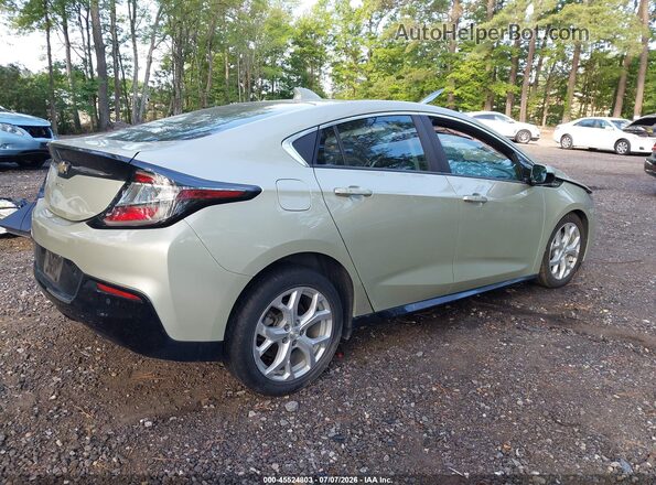 1G1RB6S54HU108406 2017 CHEVROLET VOLT Green Задня права чверть