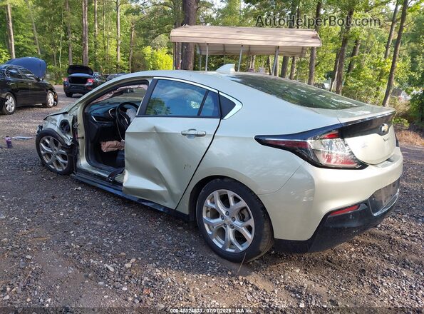 1G1RB6S54HU108406 2017 CHEVROLET VOLT Green Задня ліва чверть