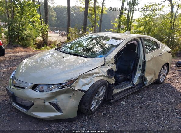 1G1RB6S54HU108406 2017 CHEVROLET VOLT Green Вид спереду