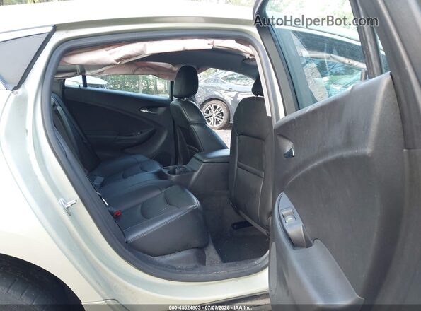 1G1RB6S54HU108406 2017 CHEVROLET VOLT Green Вид наклейки з VIN-кодом