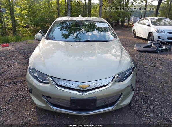 1G1RB6S54HU108406 2017 CHEVROLET VOLT Green Вид задньої частини салону