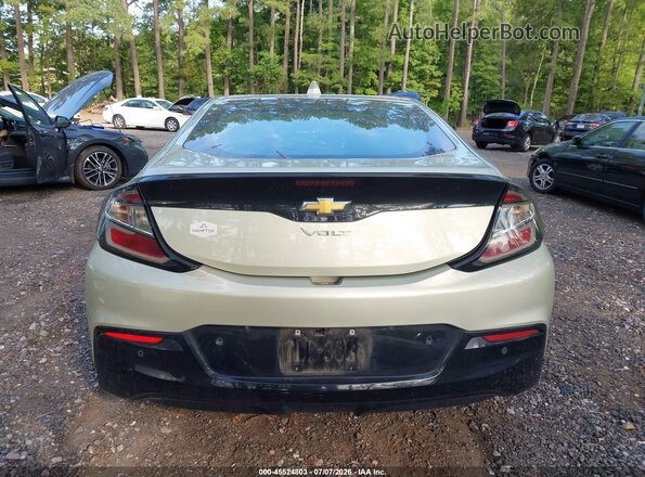 1G1RB6S54HU108406 2017 CHEVROLET VOLT Green 