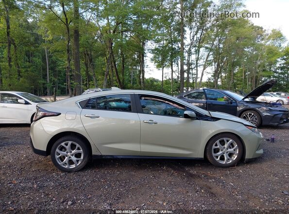 1G1RB6S54HU108406 2017 CHEVROLET VOLT Green Панорамний вид салону 360°