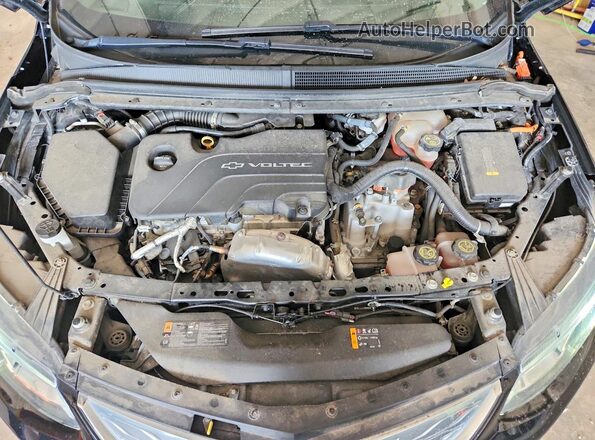 1G1RB6S59HU192545 2017 CHEVROLET VOLT Черный Вид задней части салона