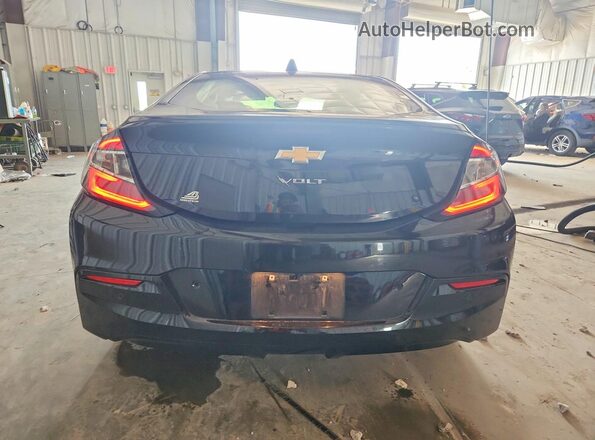 1G1RB6S59HU192545 2017 CHEVROLET VOLT Черный Вид сзади
