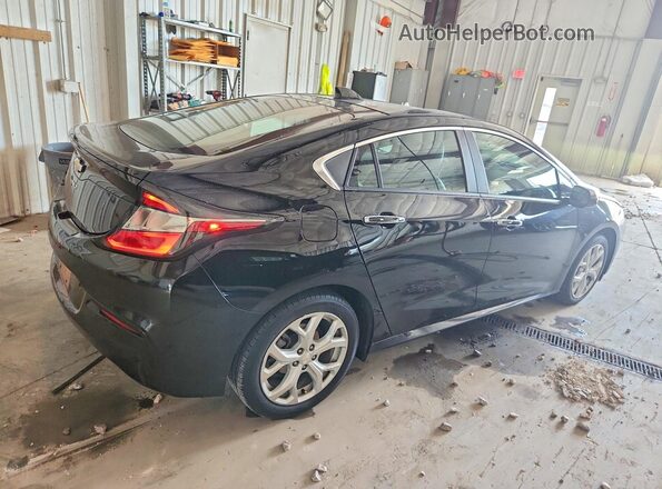 1G1RB6S59HU192545 2017 CHEVROLET VOLT Черный Задняя правая четверть