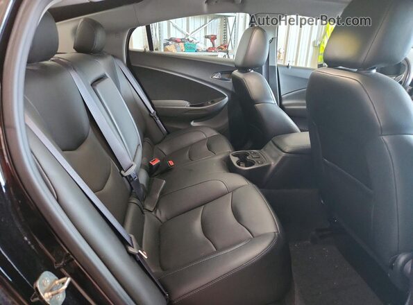 1G1RB6S59HU192545 2017 CHEVROLET VOLT Черный Вид задних сидений