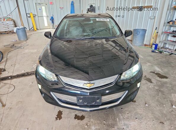 1G1RB6S59HU192545 2017 CHEVROLET VOLT Черный Вид спереди