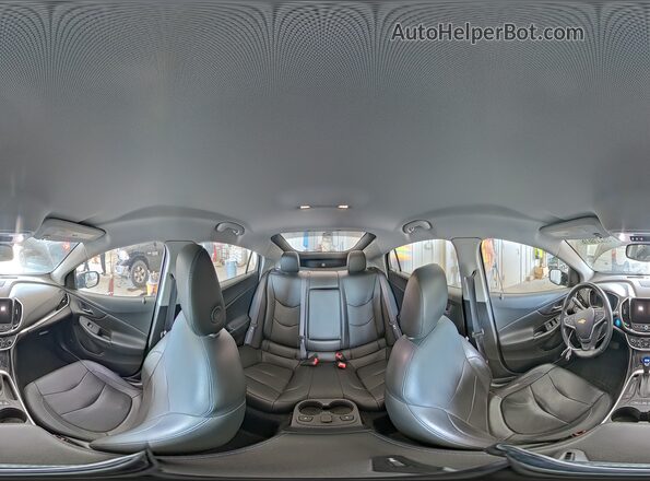 1G1RB6S59HU192545 2017 CHEVROLET VOLT Черный Вид наклейки с VIN-кодом