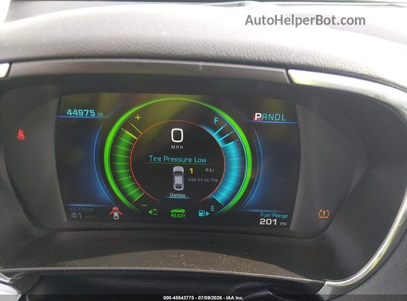 1G1RB6S59JU153248 2018 CHEVROLET VOLT Red უკანა სავარძლების ხედი