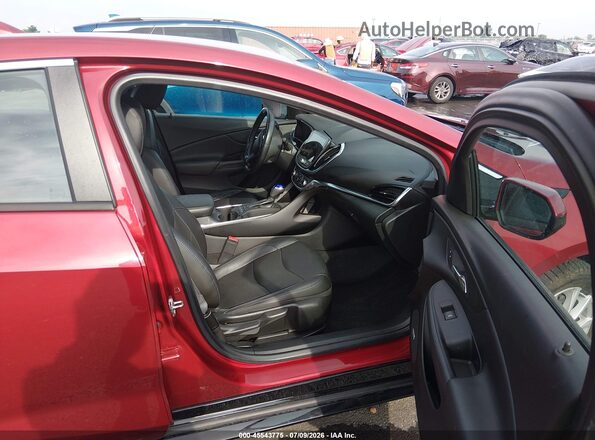 1G1RB6S59JU153248 2018 CHEVROLET VOLT Red წინა სალონის ხედი